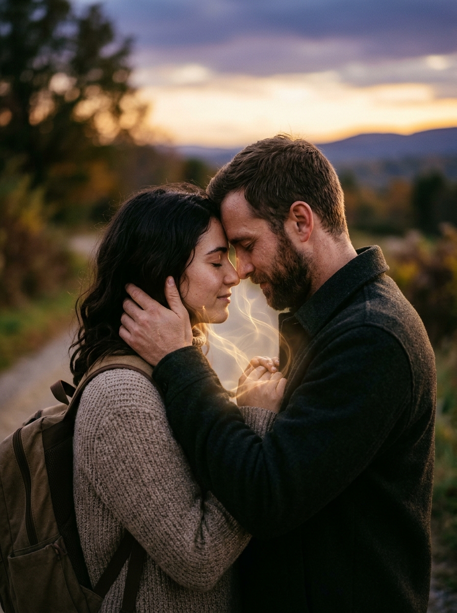 When two souls belong together, distance is never permanent - Soulmates reunion by Sahib Saaed
